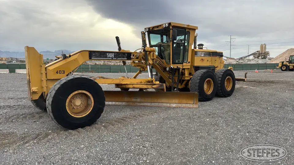 2003 CAT 14H Motor Grader