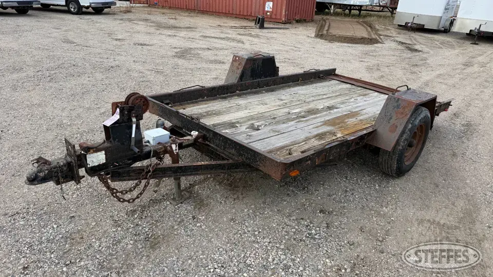 1990 Redi Haul Utility Trailer