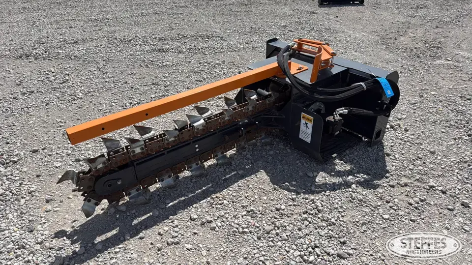 2024 Wolverine TCR-12-48H Skid Steer Trenchers-Cable Plow