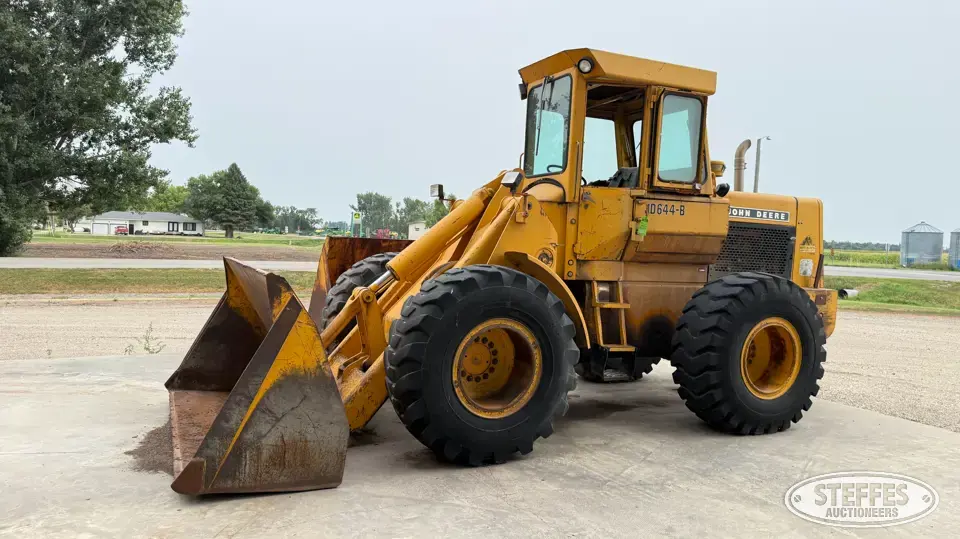 1979 John Deere 644-B Wheel Loader