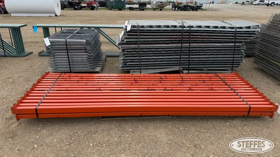 Pallet racking Storage and Bench