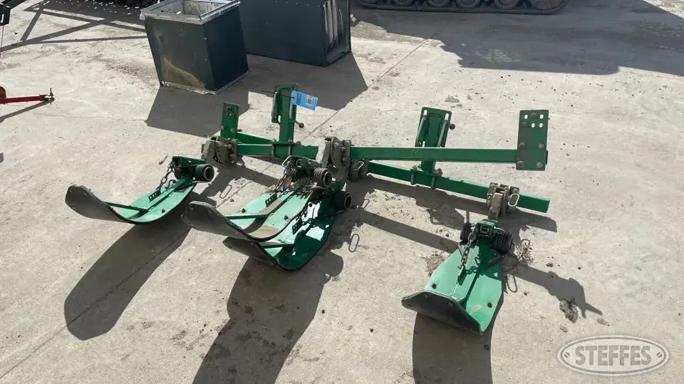 (4) Lankota stalk stompers Ag Equipment Part