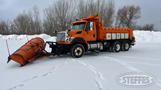 2009 International WorkStar 7600