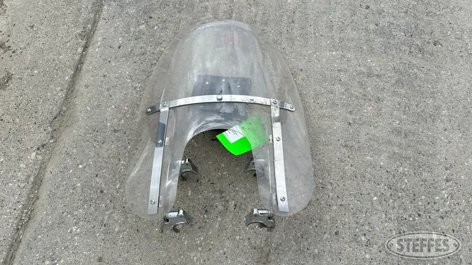 Harley Davidson Sportster windshield Motorcycles and Scooter