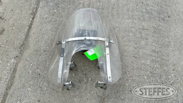 Harley Davidson Sportster windshield