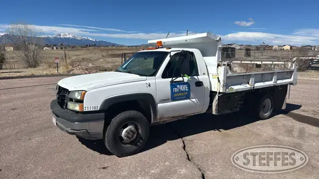 2003 Chevrolet Silverado 3500