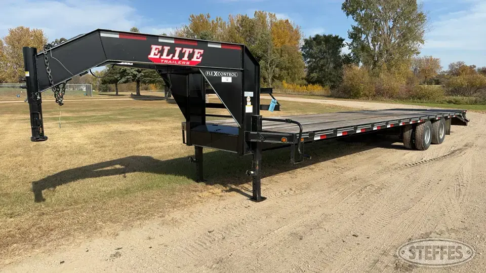 2024 Elite Flatbed Trailer