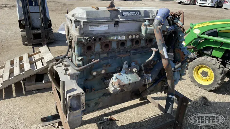 1998 Detroit Series 60 Truck-Trailer Part