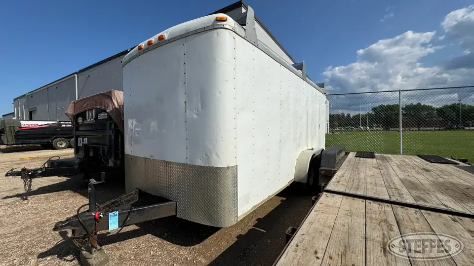 1999 Forest River Enclosed Cargo Trailer