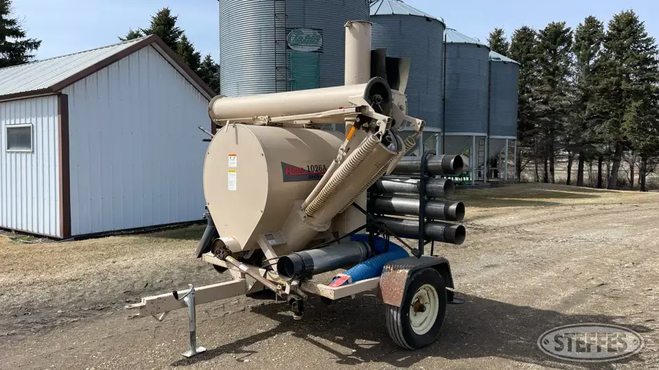 REM 1026A Pneumatic Grain Equipment