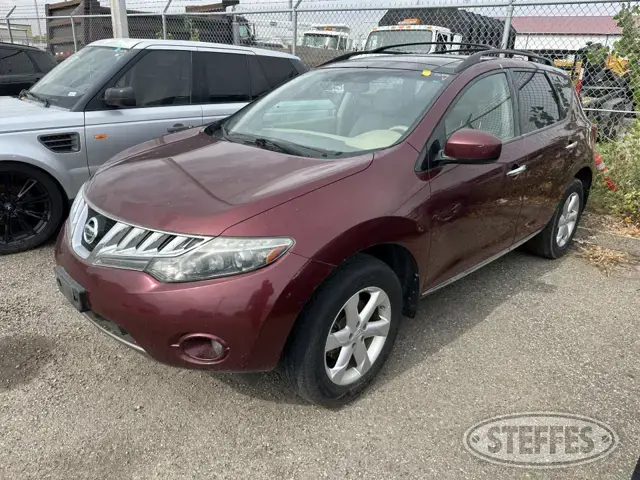 2009 Nissan Murano S