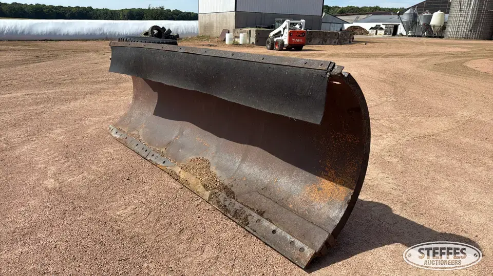 Skid steer snow blade Skid Steer Attachments-Other
