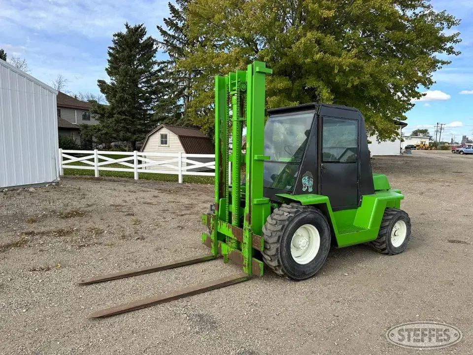 Clark Rough Terrain Forklift
