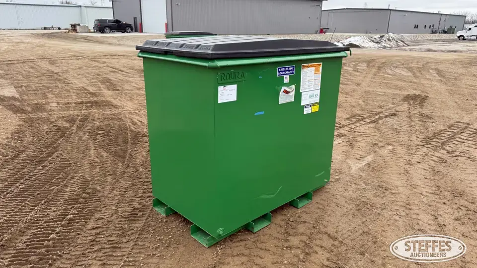 Roura dumpster Construction Support Item