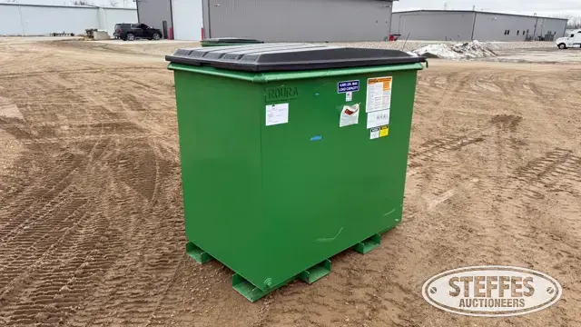 Roura dumpster