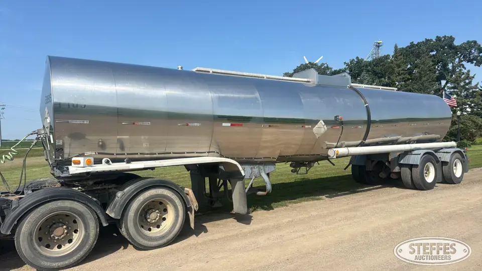 1984 Polar Tank Trailer