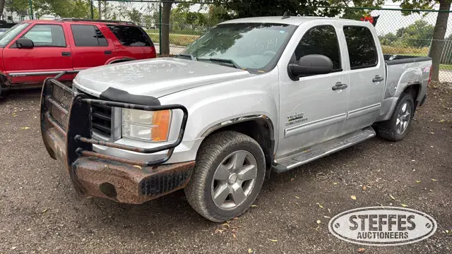 2010 GMC Sierra K1500 SLE