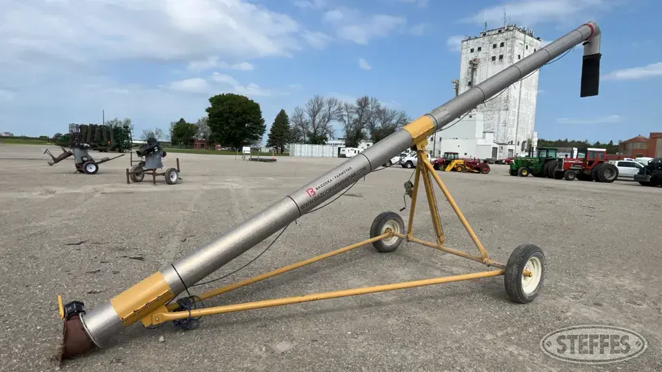 Bazooka Manure Pumping Equipment