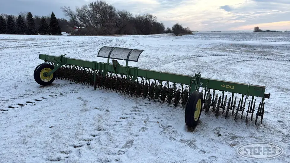 John Deere 400 Rotary Hoe