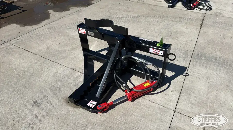 2026 Industrias America Skid Steer Tree Saws-Shears-Puller