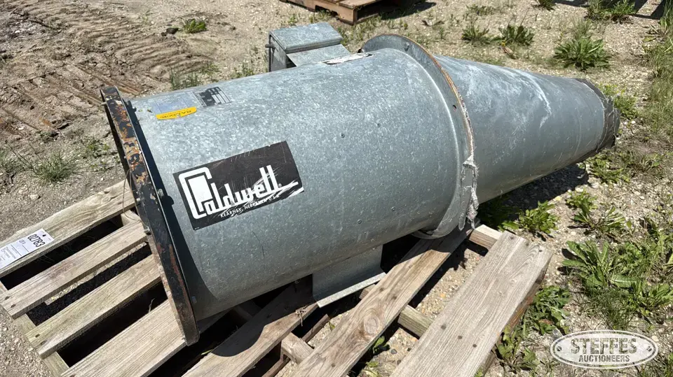 Caldwell bin fan
