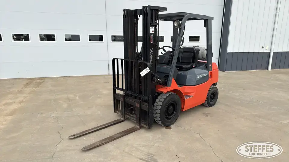 2007 Toyota 7FGU25 Warehouse Forklift