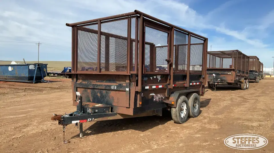 2011 PJ Trailers Specialty Trailer