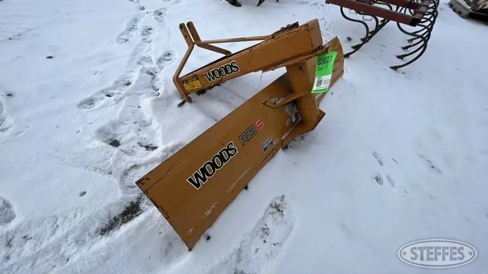 Woods RB5 Straight Blade