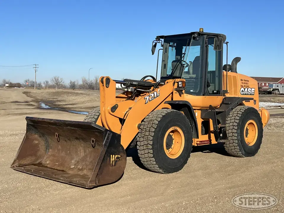 2016 Case 721F Wheel Loader