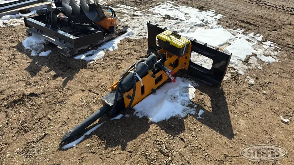 Giyi Skid Steer Breakers-Drop Hammers-Jack Hammers-Grinder