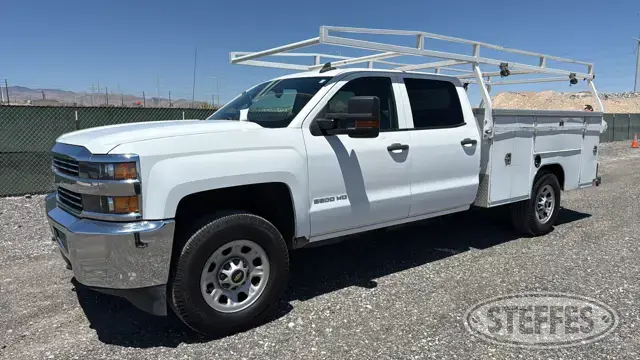 2015 Chevrolet Silverado 3500 HD