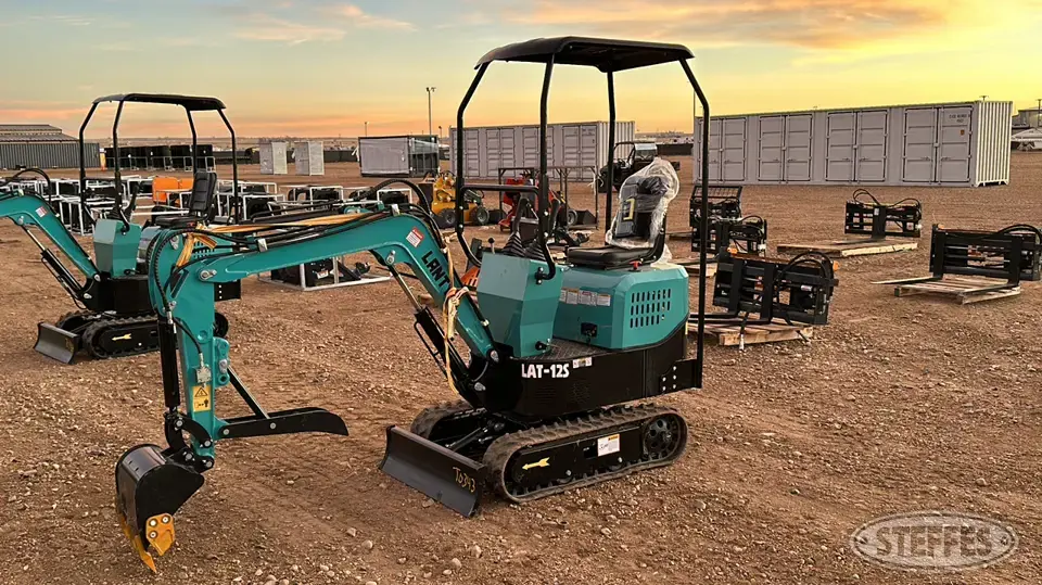 2023 Lanty LAT-12S Mini-Excavator