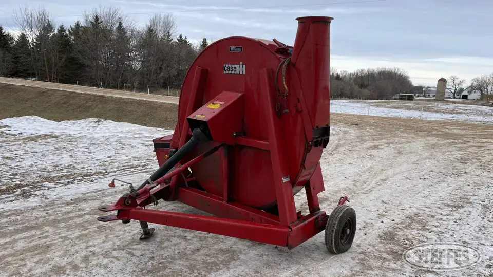 Case IH 600 Forage Processing