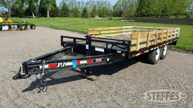 2012 PJ Trailer