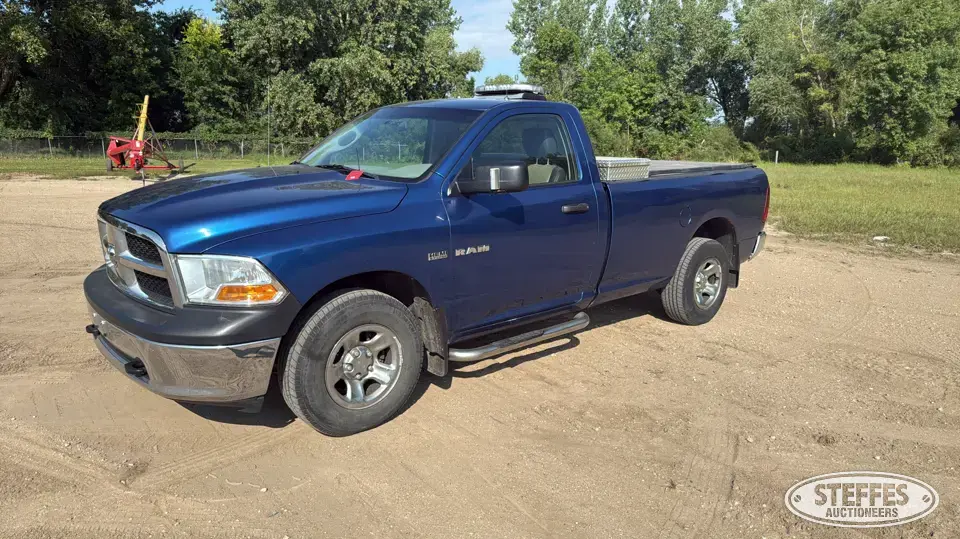 2010 Ram 1500 Half Ton Pickup
