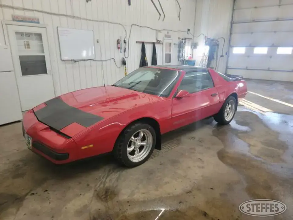 1987 Pontiac Firebird Car