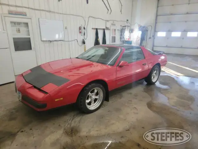 1987 Pontiac Firebird