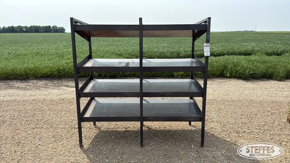 Shop-built storage parts bin Storage and Bench