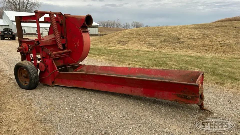 Gehl Forage Processing