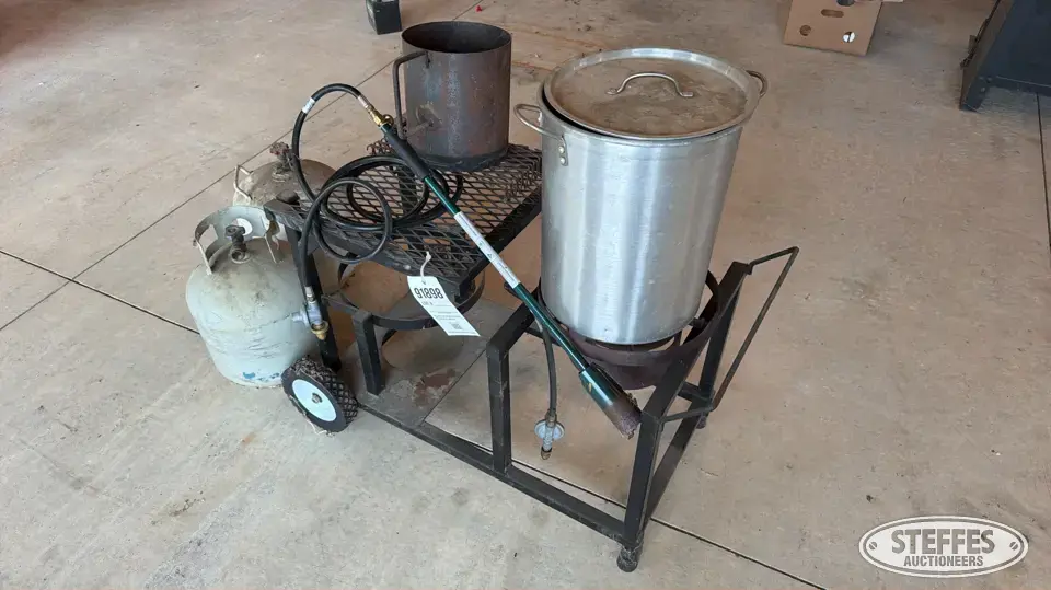 LP burner Personal Property