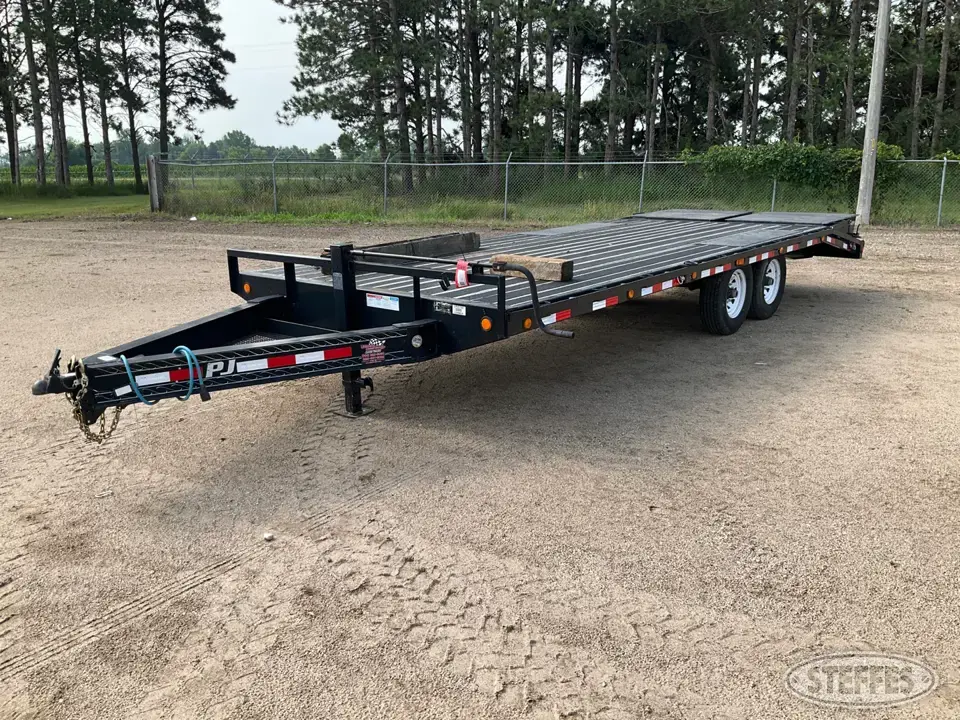 2016 PJ Utility Trailer