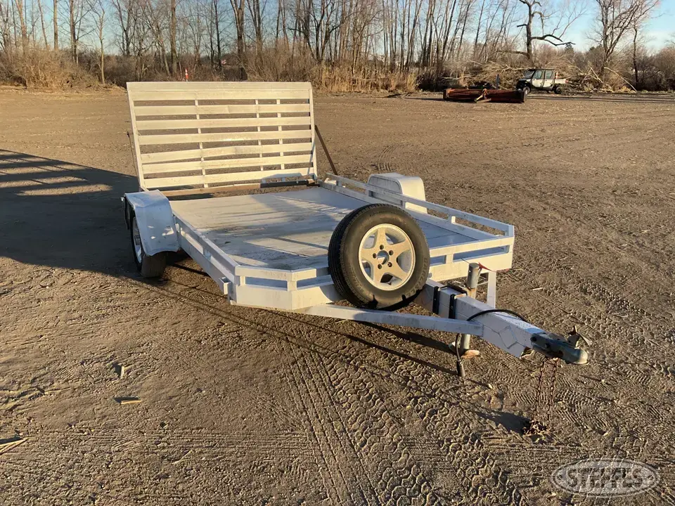 2007 Aluma 641 Utility Trailer