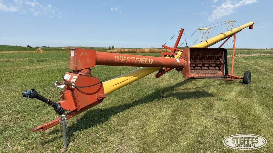 1993 Westfield MKX 100-51 Swing Hopper Auger