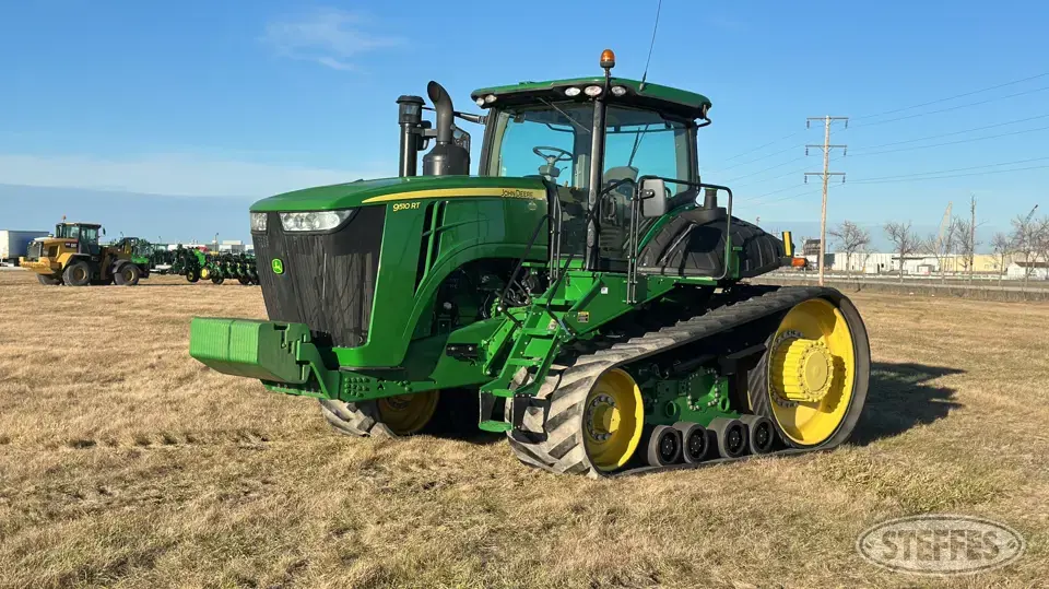 2013 John Deere 9510RT Track Tractor