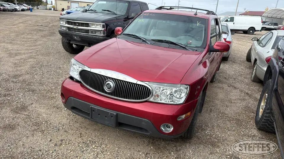 2004 Buick Rainier CXL SUV