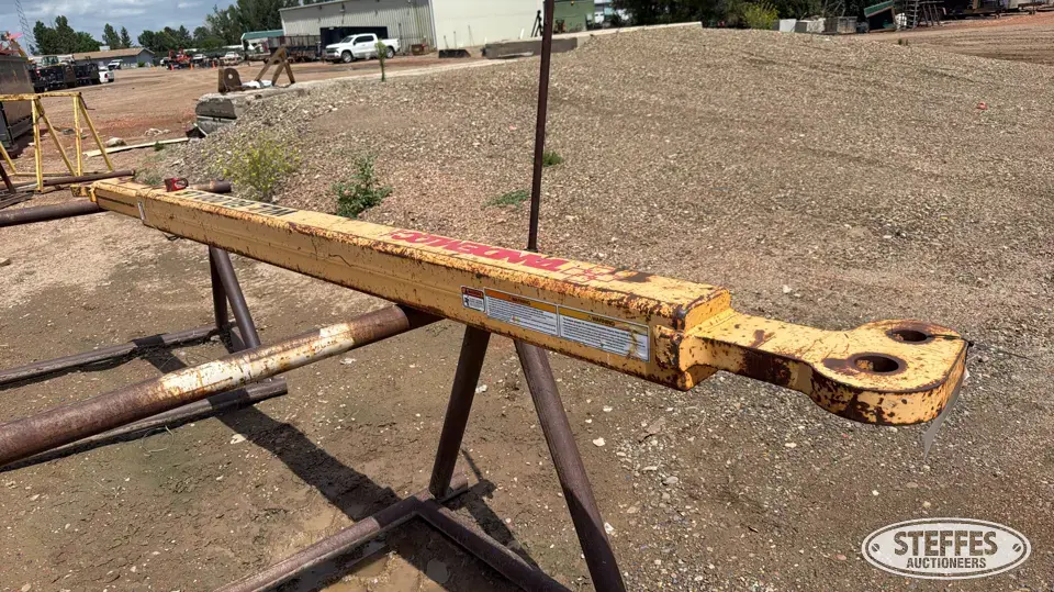 Tandemloc adj. spreader bar Crane Accessory