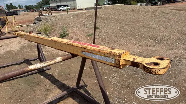 Tandemloc adj. spreader bar