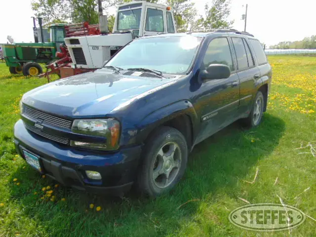2004 Chevrolet Trailblazer