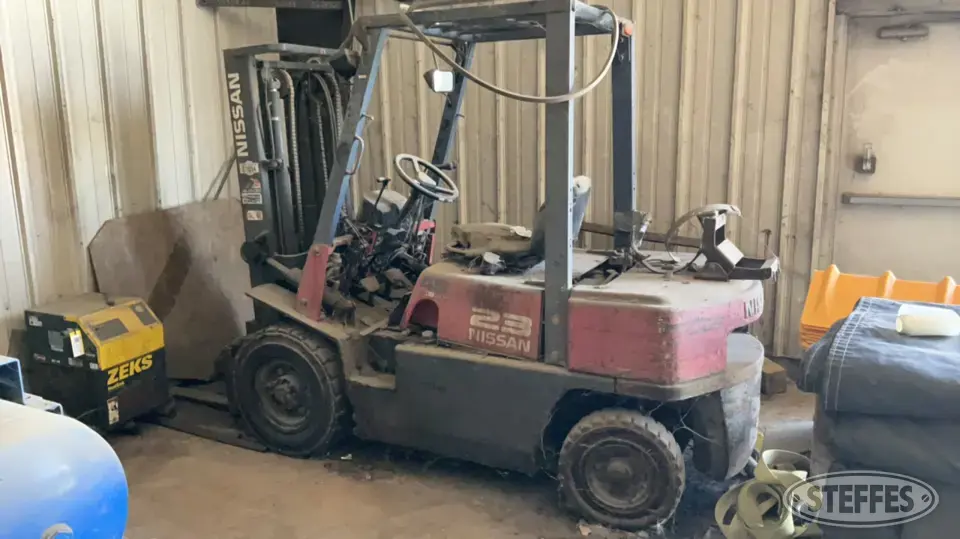 Nissan Forklift Warehouse Forklift