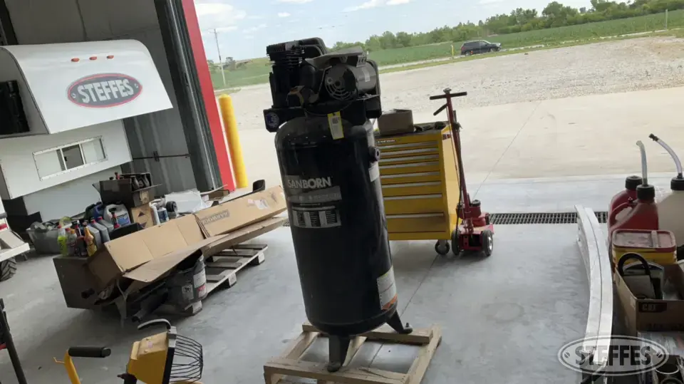 Sanborn SLA3706056 Air Tools and Compressor